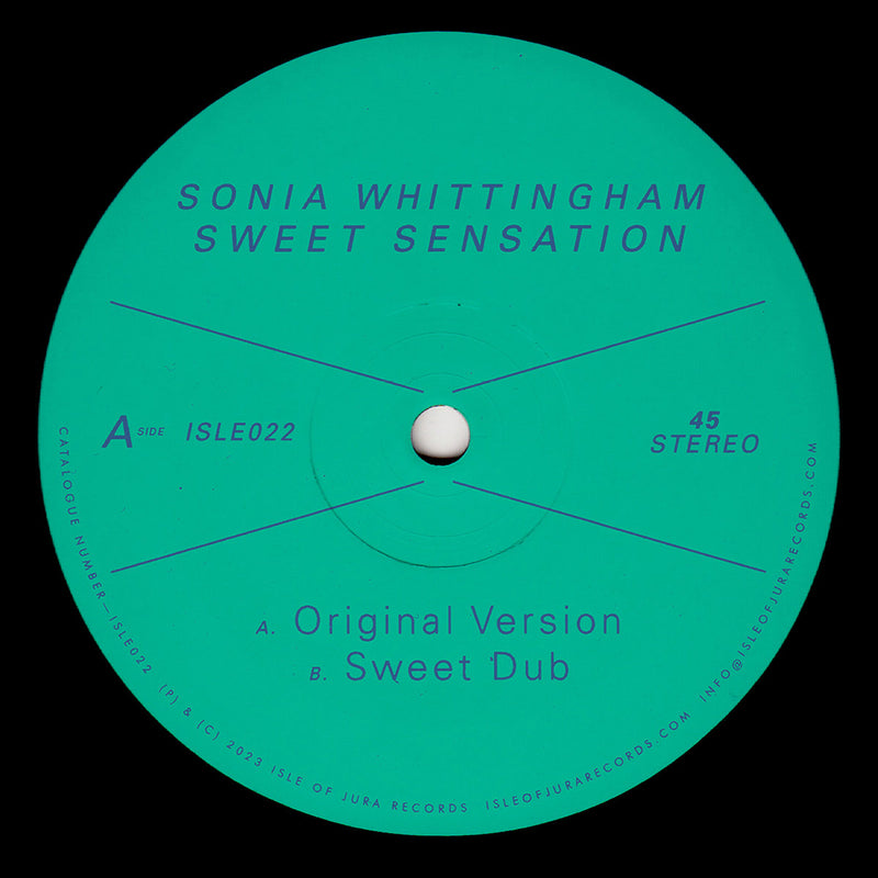 Sonia Whittingham - Sweet Sensation (12")