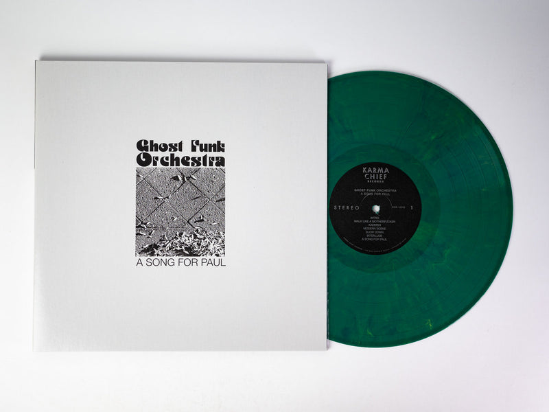 Ghost Funk Orchestra - A Song For Paul (Grass Green Vinyl LP)