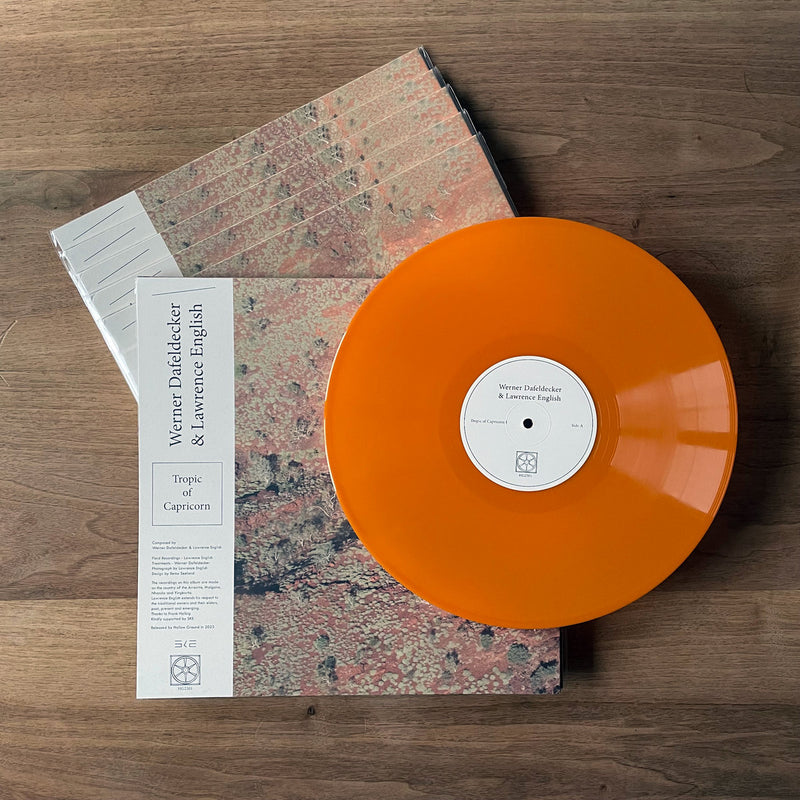 Lawrence English / Werner Dafeldecker - Tropic of Capricorn (Orange Vinyl LP)