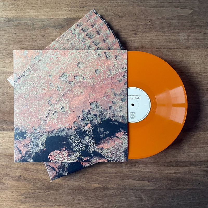 Lawrence English / Werner Dafeldecker - Tropic of Capricorn (Orange Vinyl LP)