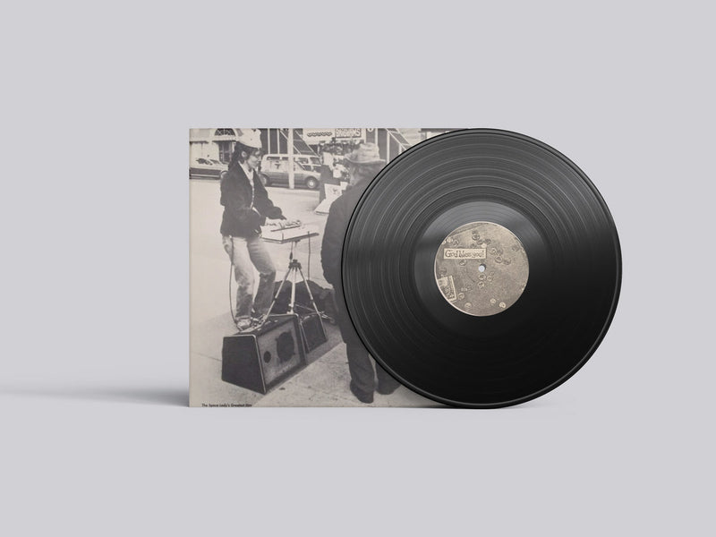 The Space Lady - The Space Lady's Greatest Hits (LP) – Meditations