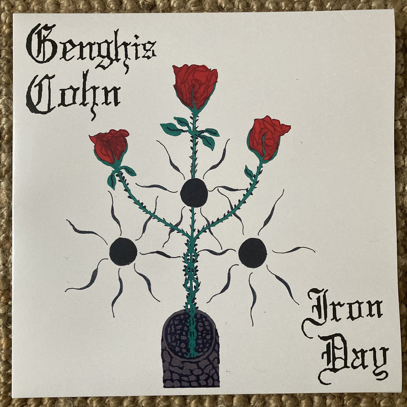 Genghis Cohn - Iron Day (LP)
