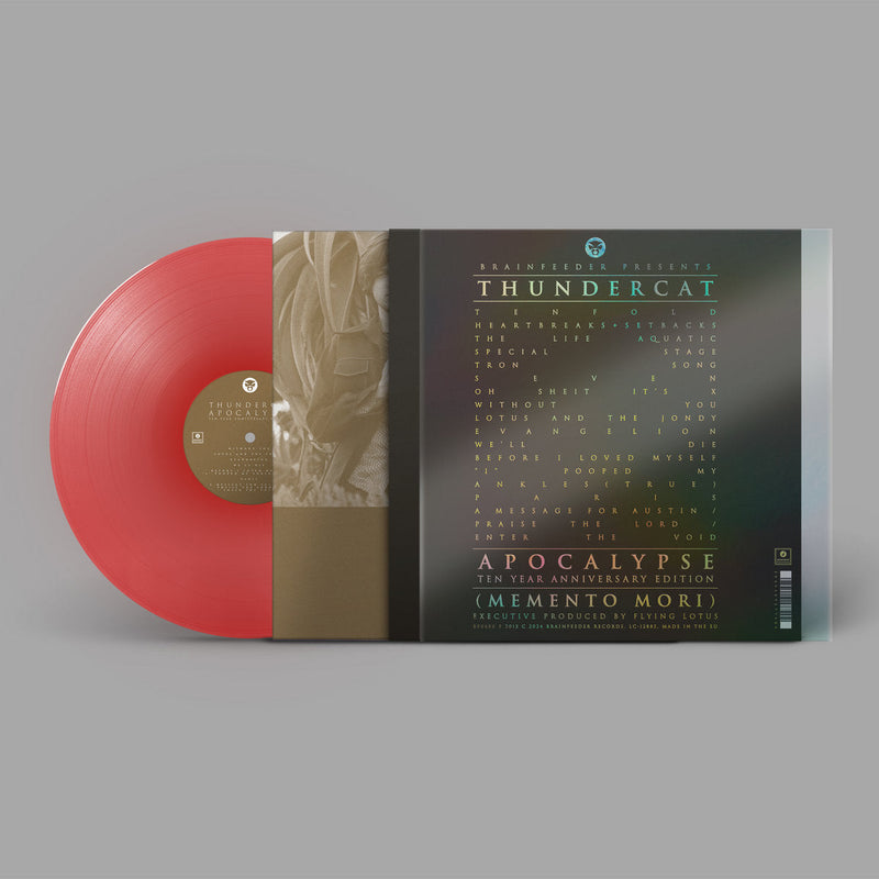 Thundercat - Apocalypse (Ten Year Anniversary Edition) (Translucent Red Vinyl LP)
