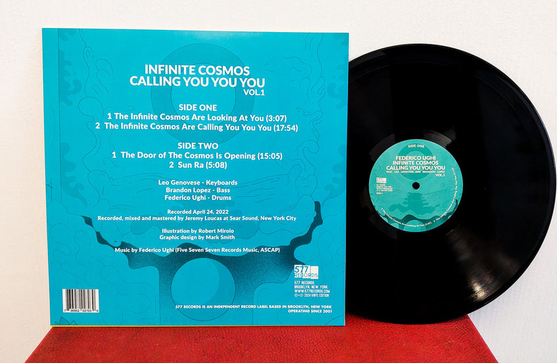 Federico Ughi, Leo Genovese, Brandon Lopez - Infinite Cosmos Calling You You You Vol. 1 (LP)