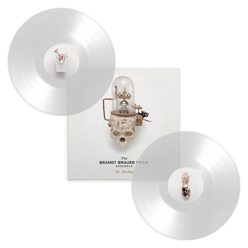 Brandt Brauer Frick - Mr. Machine (Clear Vinyl 2LP)