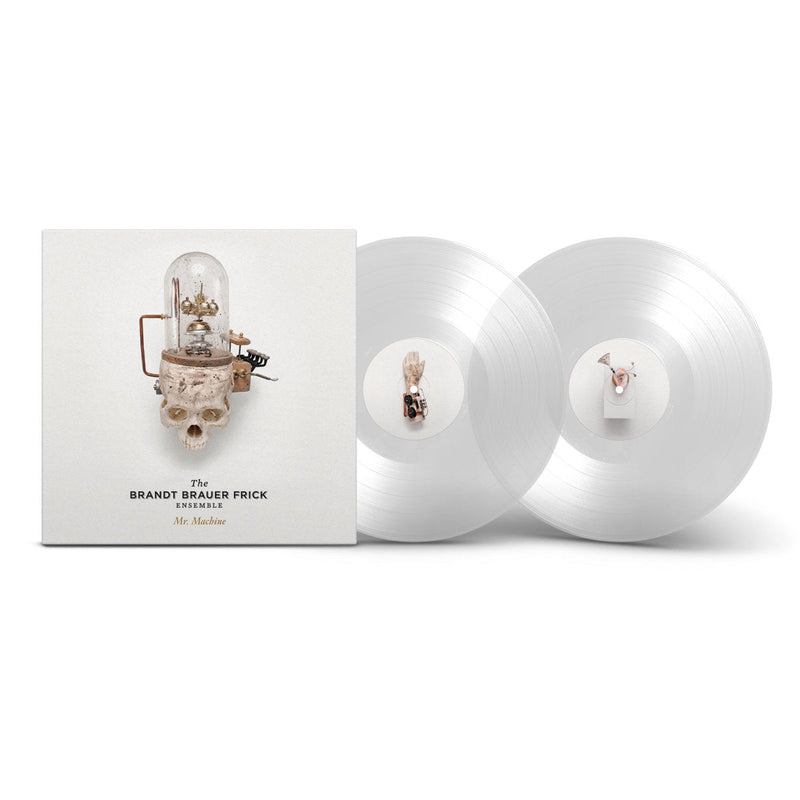 Brandt Brauer Frick - Mr. Machine (Clear Vinyl 2LP)