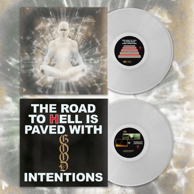 Vegyn - The Road To Hell Is Paved With Good Intentions (Silver Vinyl 2LP Special Edition)