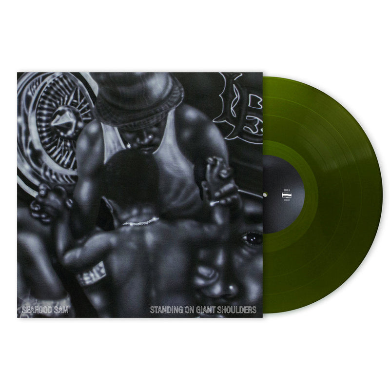 Seafood Sam - Standing on Giant Shoulders (Forest Green Vinyl LP)