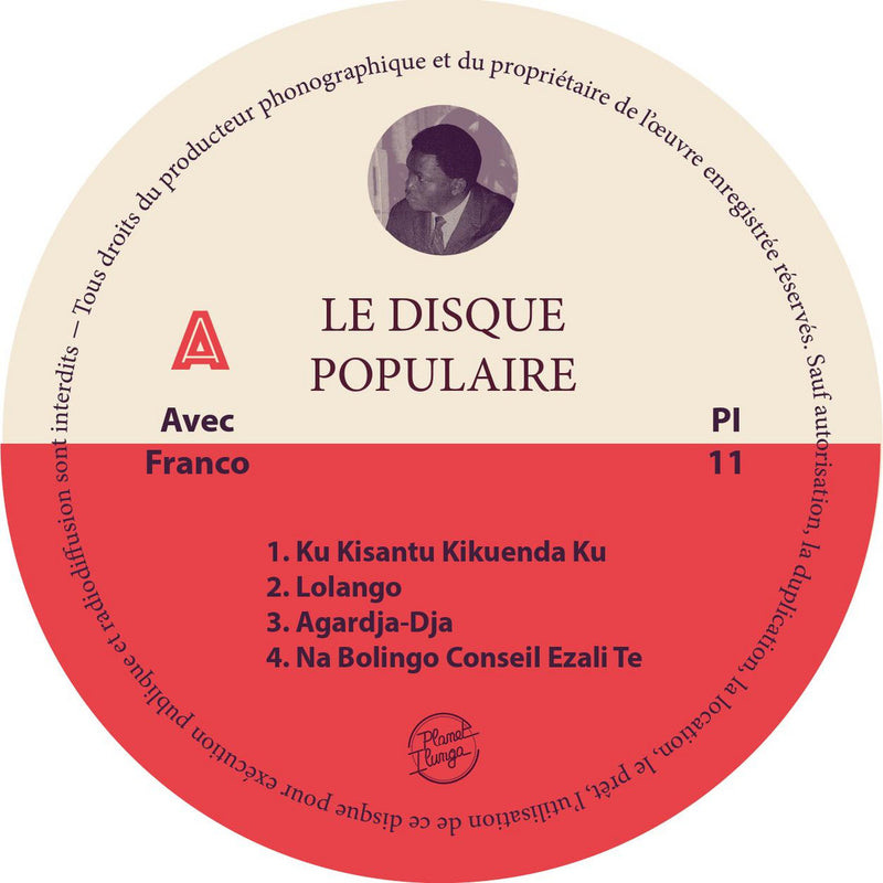 Franco & O.K. Jazz -  Franco Luambo Makiadi Presents Les Editions Populaires (1968-1970) (2LP)
