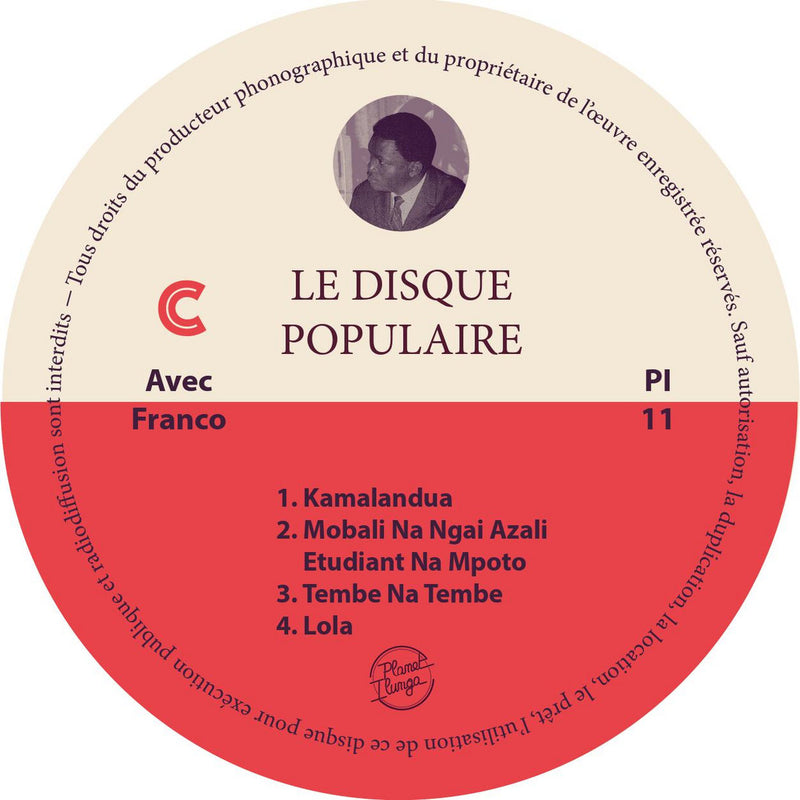 Franco & O.K. Jazz -  Franco Luambo Makiadi Presents Les Editions Populaires (1968-1970) (2LP)