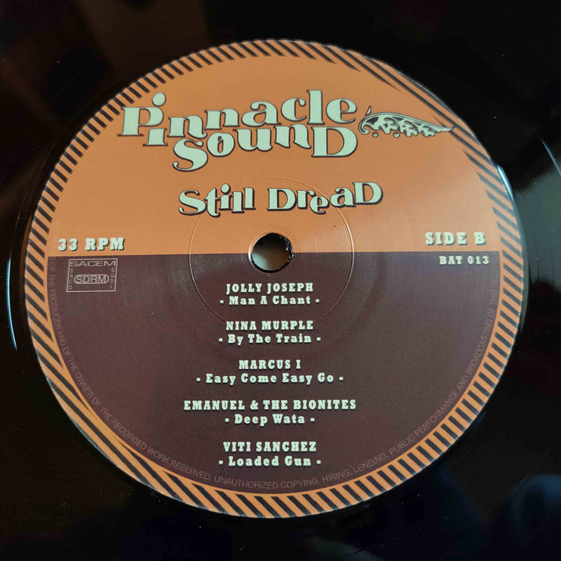 Pinnacle Sound - Still Dread (LP) – Meditations