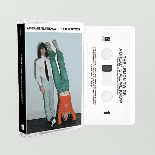 The Lemon Twigs - A Dream Is All We Know (Red & White Cassette