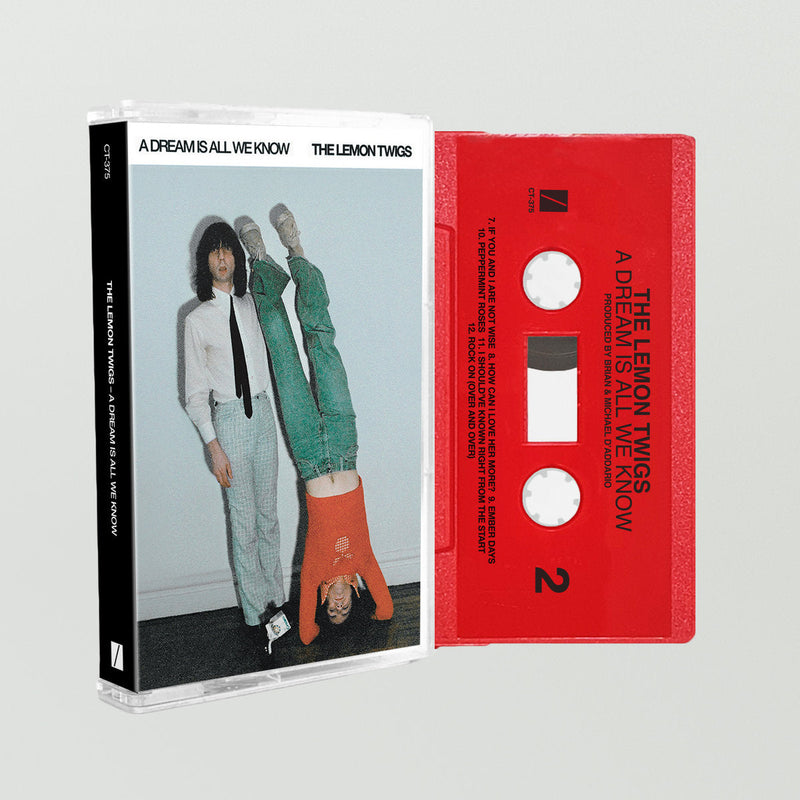 The Lemon Twigs - A Dream Is All We Know (Red & White Cassette)