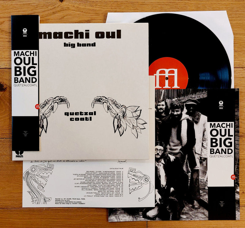 Machi Oul - Quetzalcoatl (LP)