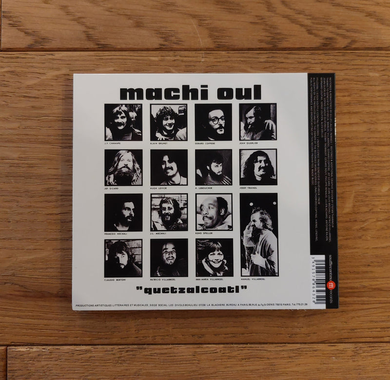 Machi Oul - Quetzalcoatl (CD)