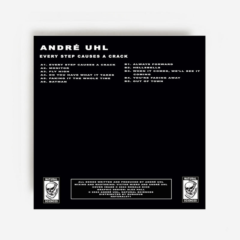 André Uhl - Every Step Causes a Crack (LP)
