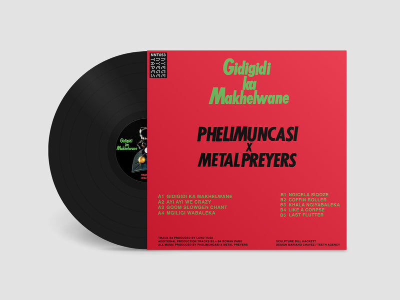 Phelimuncasi & Metal Preyers - Izigqinamba (LP)