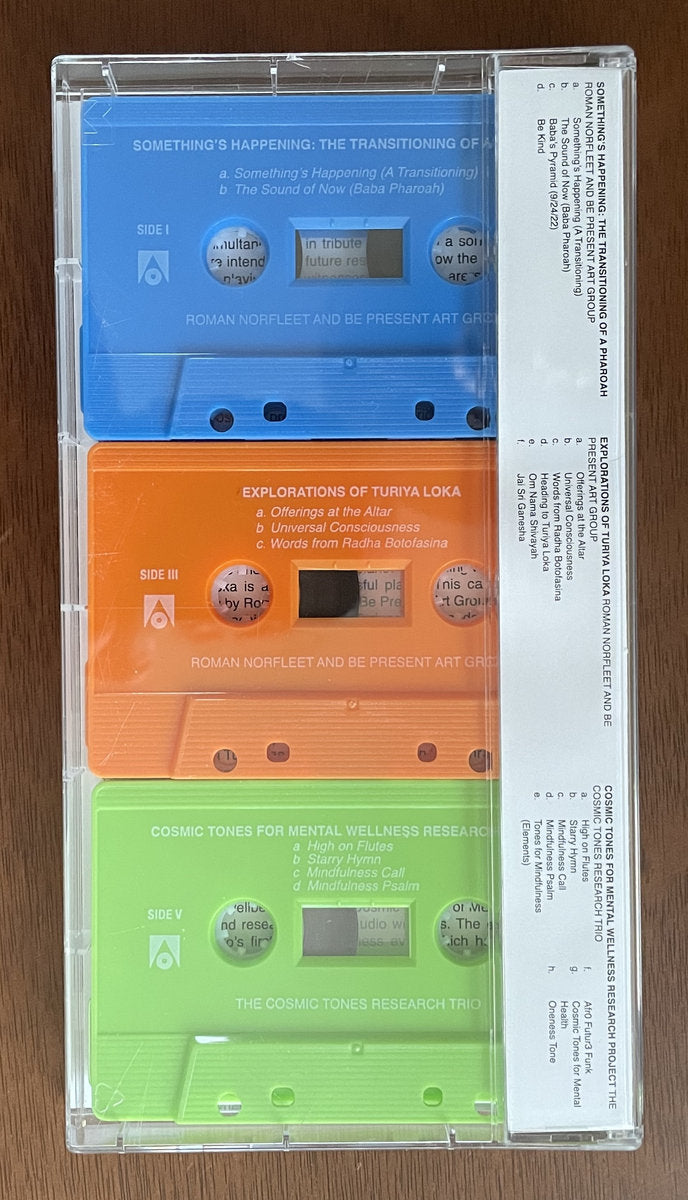 Be Present Art Group - The Spiritual-Sonic Research Series (3CS)