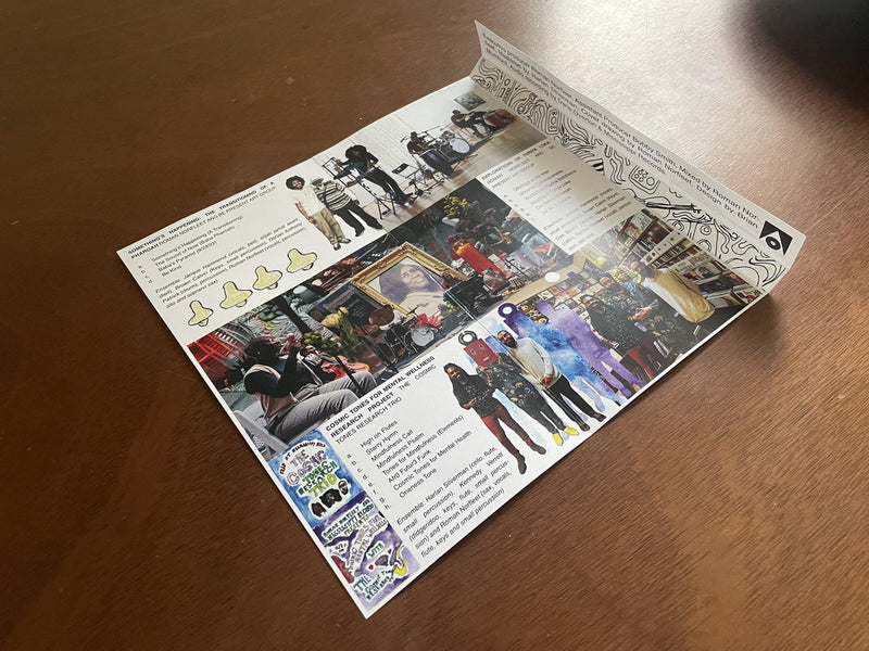 Be Present Art Group - The Spiritual-Sonic Research Series (3CS)