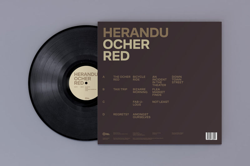 Herandu - Ocher Red (2LP)