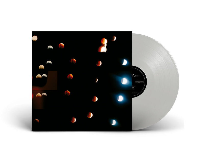 Akira Kosemura & Lawrence English - Selene (Cloudy White Vinyl LP)