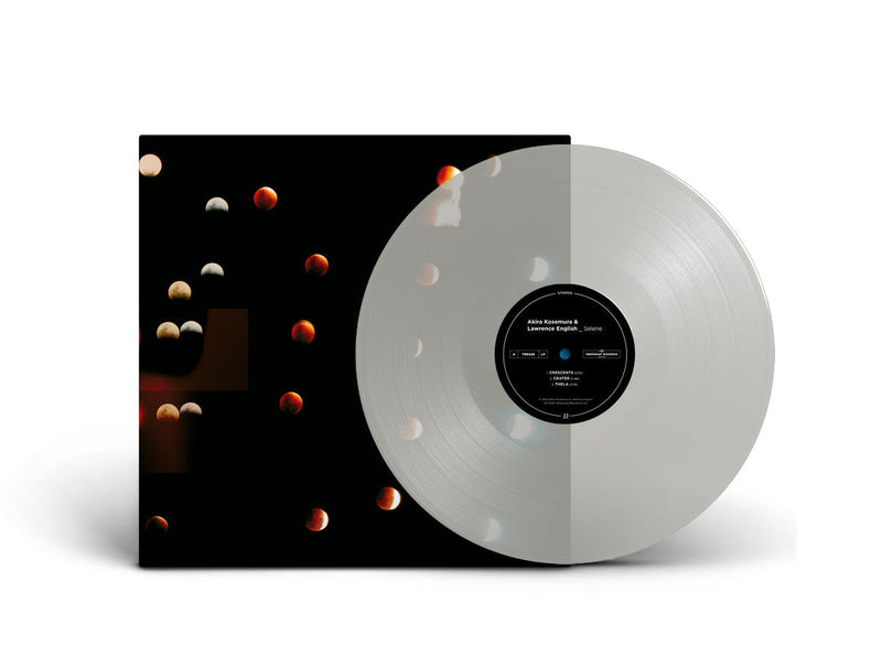 Akira Kosemura & Lawrence English - Selene (Cloudy White Vinyl LP)