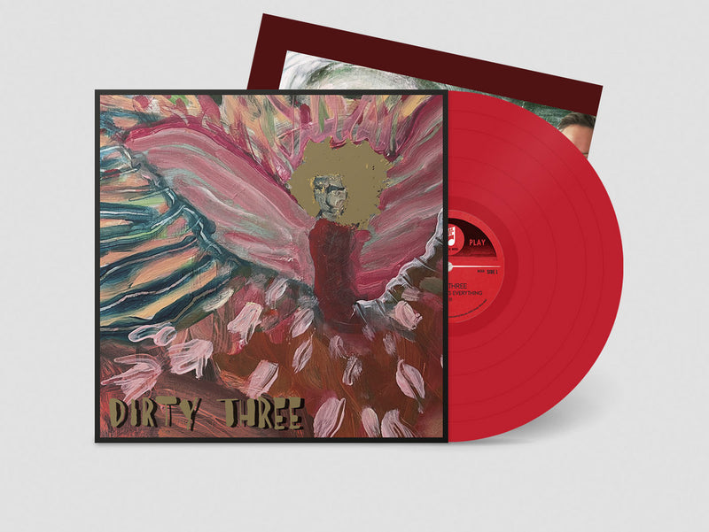 Dirty Three - Love Changes Everything (Red Vinyl LP)