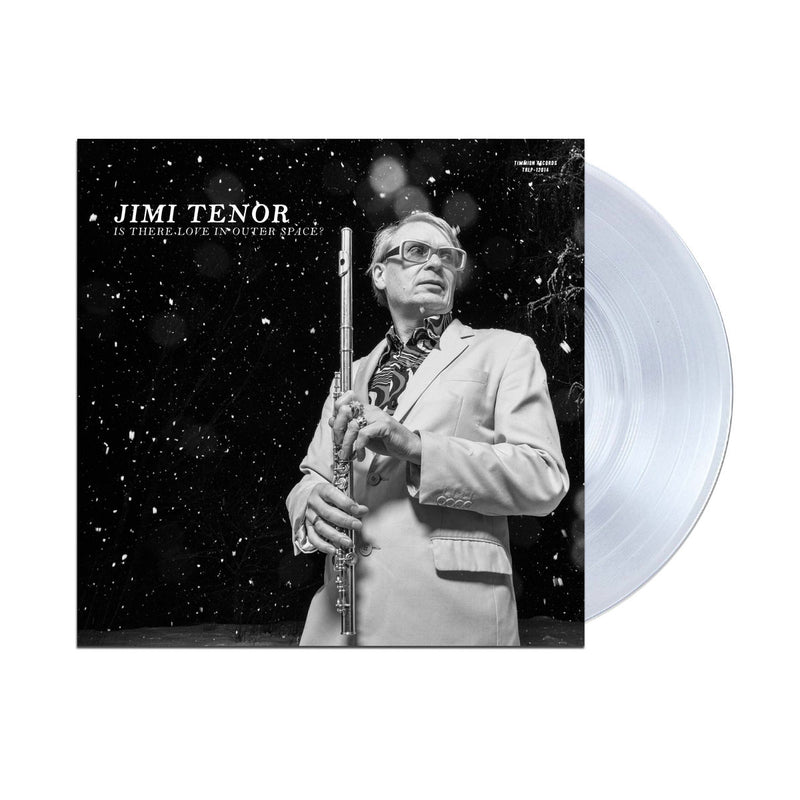 Jimi Tenor & Cold Diamond & Mink - Is There Love In Outer Space? (Clear Vinyl LP)