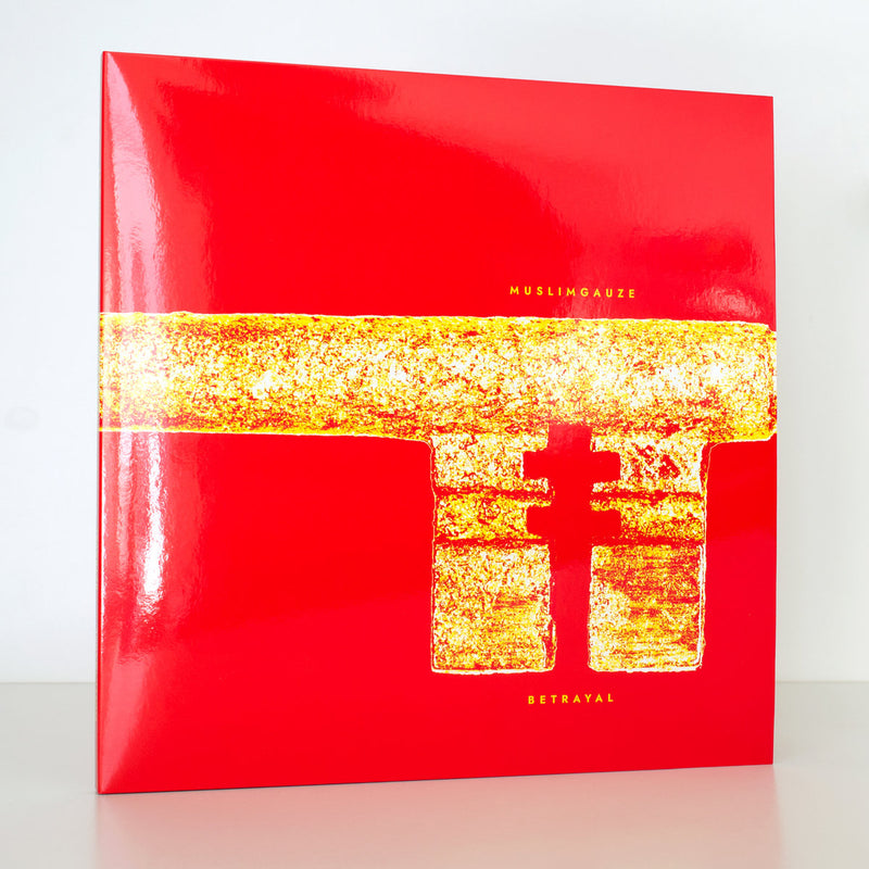 Muslimgauze - Betrayal (Yellow-in-Red Vinyl 3LP)