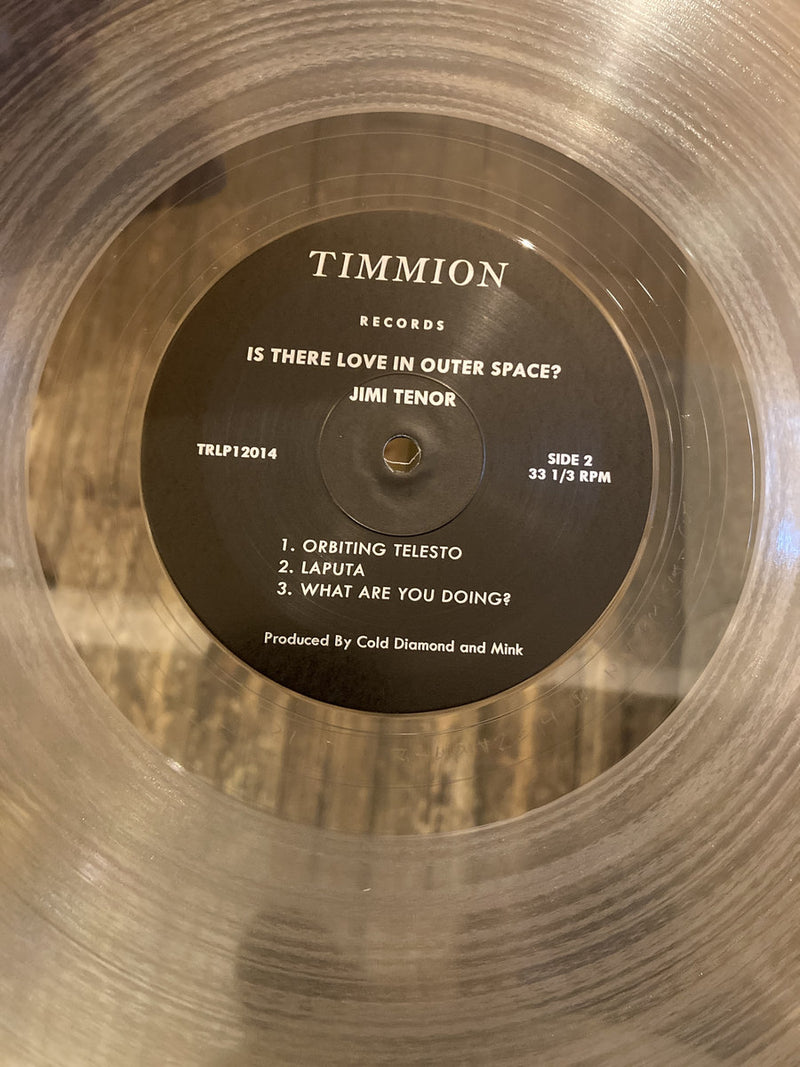 Jimi Tenor & Cold Diamond & Mink - Is There Love In Outer Space? (Clear Vinyl LP)