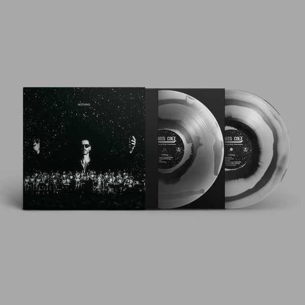 Louis Cole - nothing (Clear/Black Marbled Vinyl 2LP)