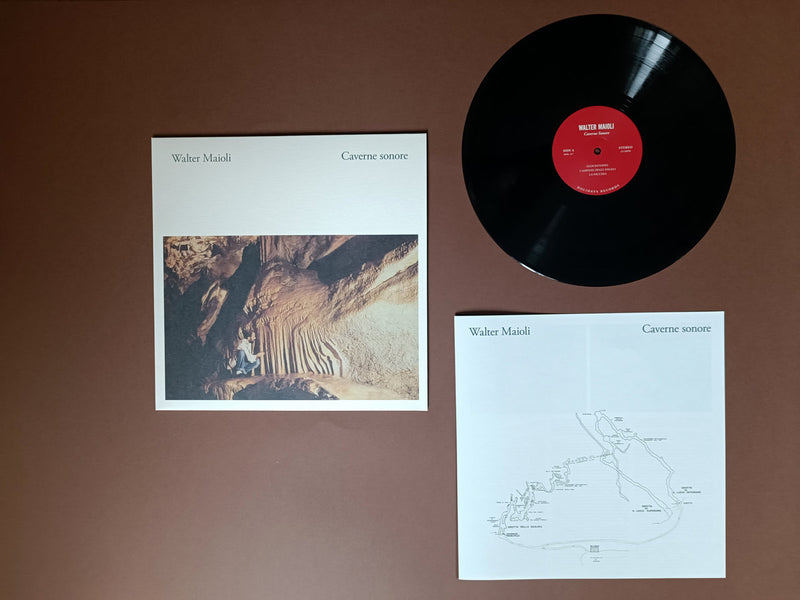 Walter Maioli - Caverne Sonore (LP)