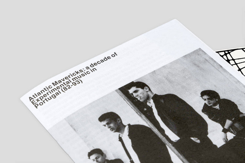 V.A. - Atlantic Mavericks A decade of experimental music in Portugal 1982-1993 (2LP)