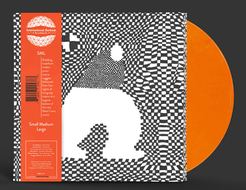 SML - Small Medium Large (Sedimentary Orange Color Vinyl LP)