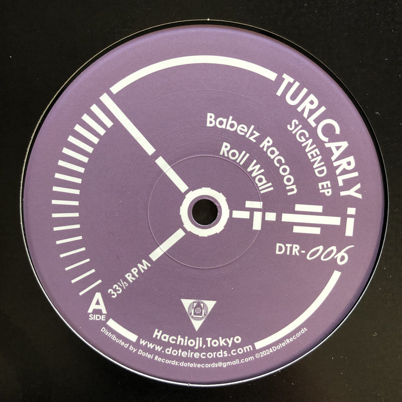 TURLCARLY - SIGNEND EP (12")