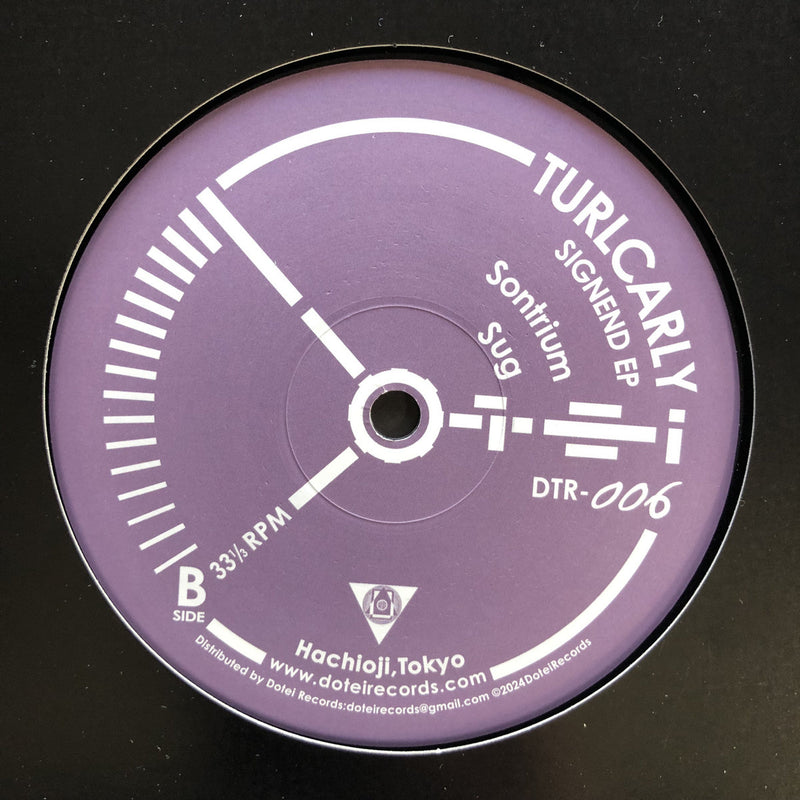 TURLCARLY - SIGNEND EP (12")