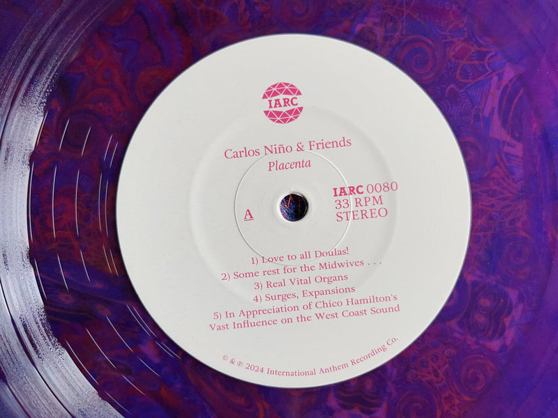 Carlos Niño & Friends - Placenta (Placental Purple Vinyl 2LP)