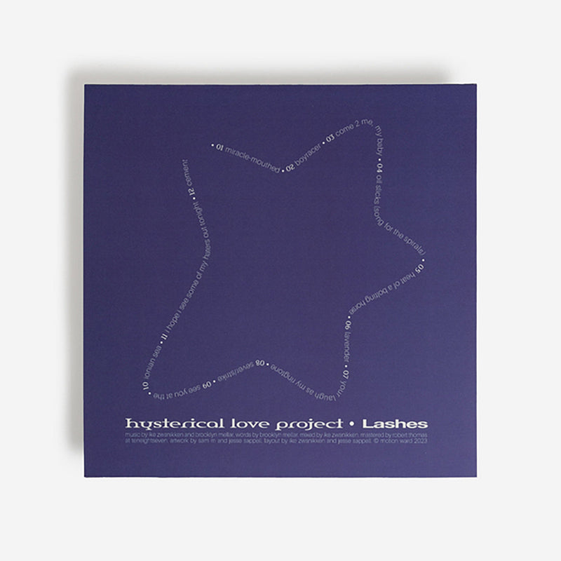 Hysterical Love Project - Lashes (LP)