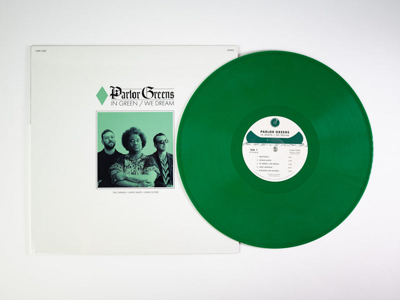 Parlor Greens - In Green We Dream (Opaque Green Vinyl LP)