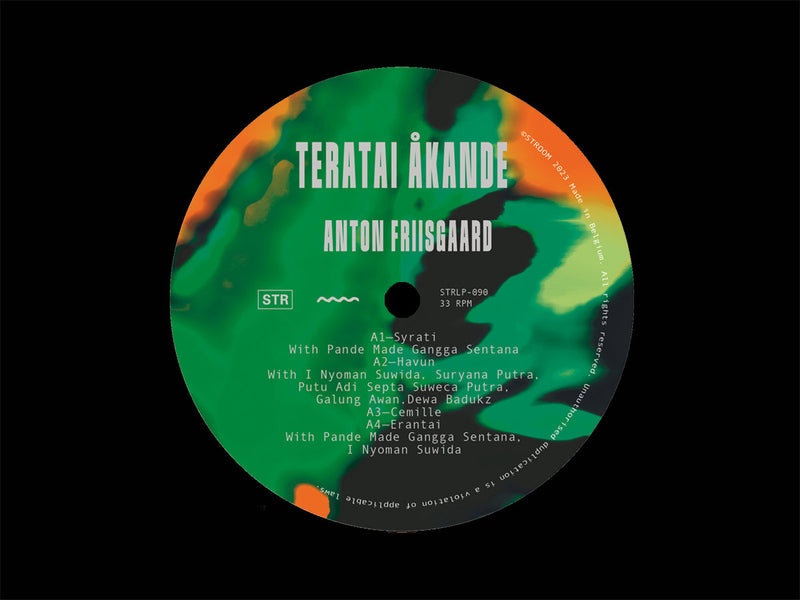 Anton Friisgaard - Teratai Åkande (LP)