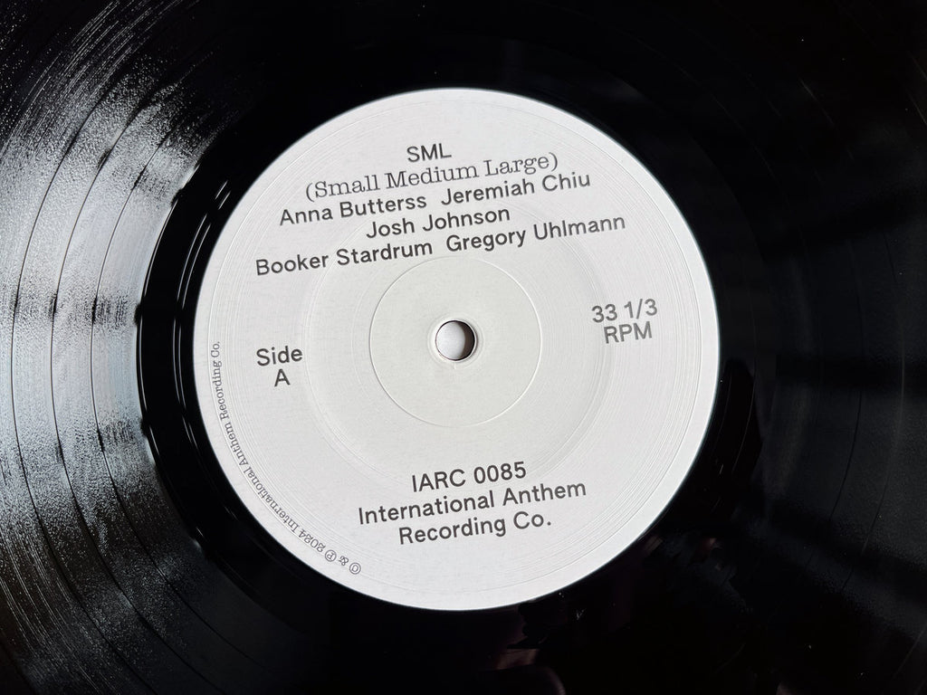 SML - Small Medium Large (LP) – Meditations