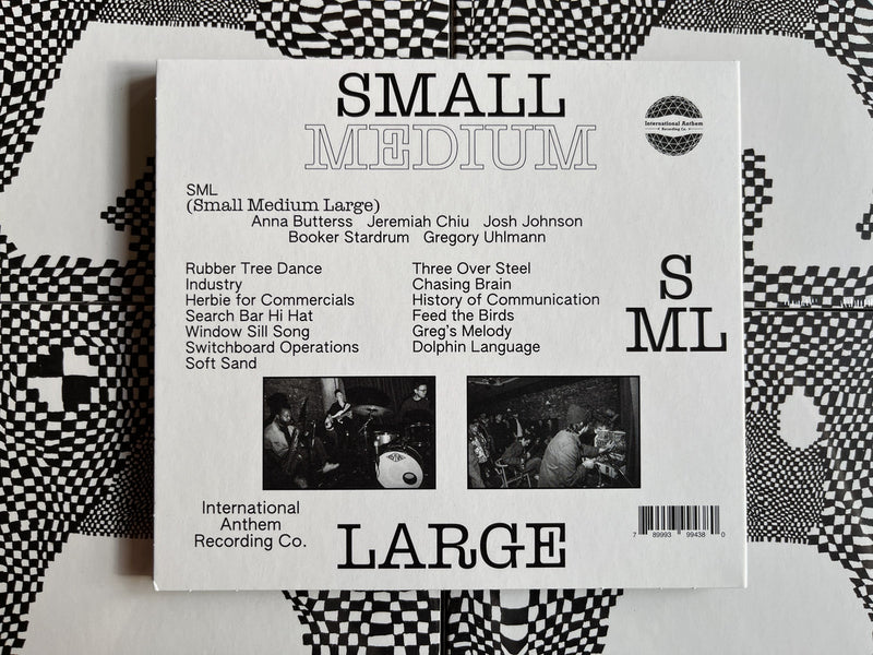 SML - Small Medium Large (CD)