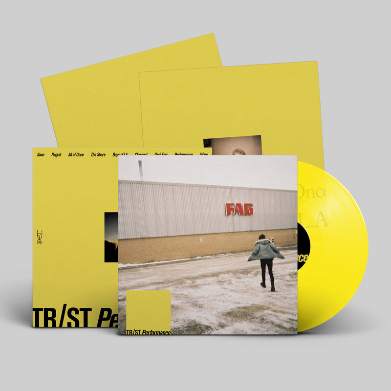 TR/ST - Performance (Clear Yellow Vinyl LP)