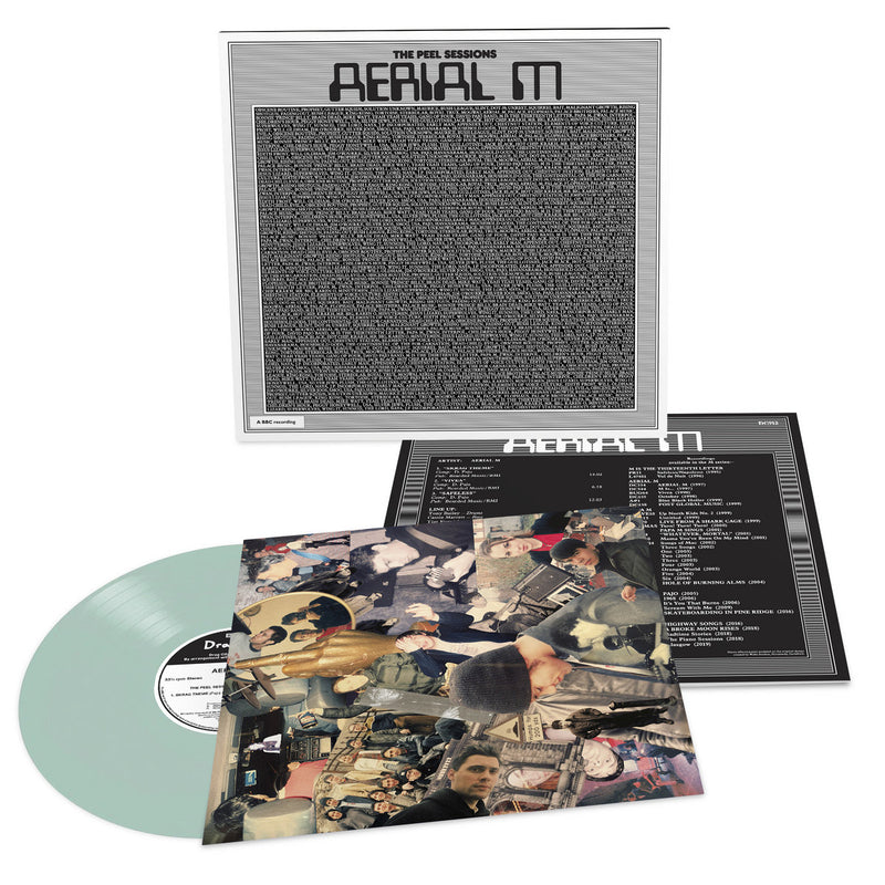 Aerial M - The Peel Sessions (Coke Bottle Clear Vinyl LP)