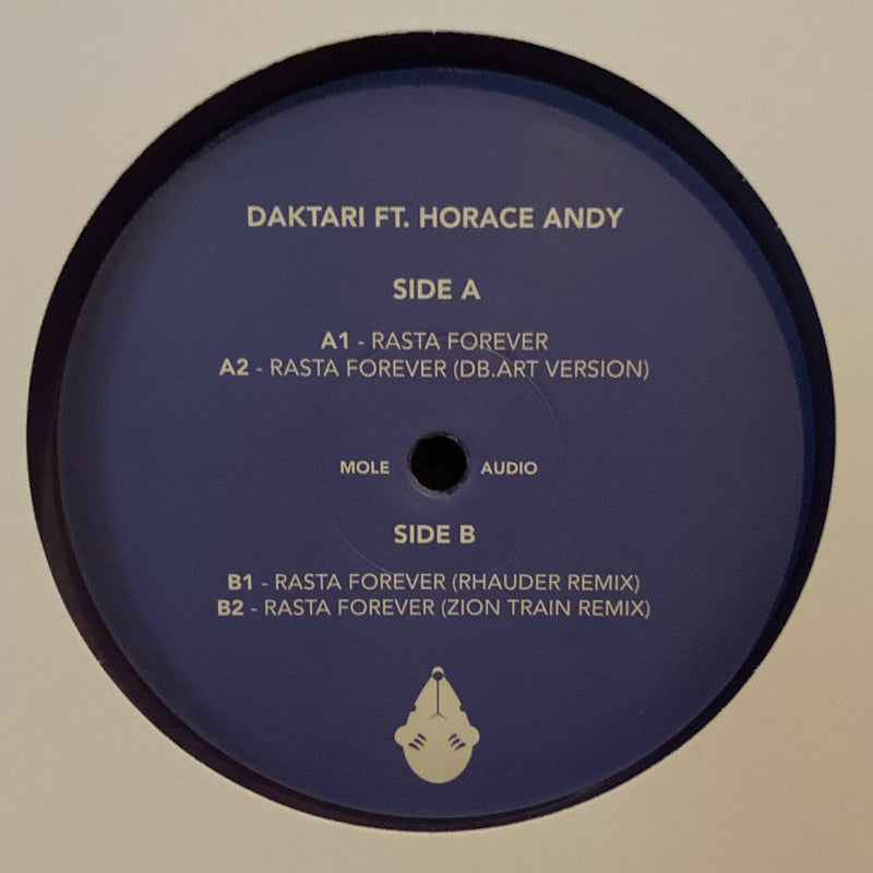 Daktari ft. Horace Andy - Rasta Forever (12")