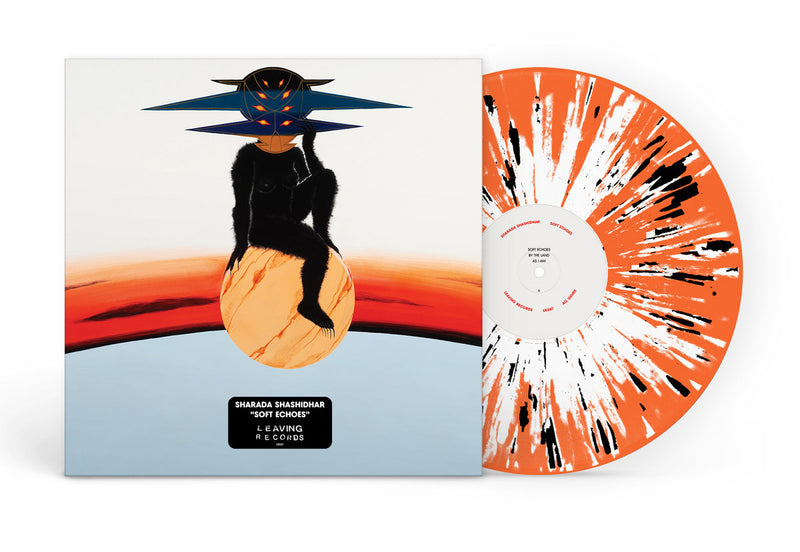 Sharada Shashidhar - Soft Echoes (Black/Orange/White Splatter Vinyl LP+DL)