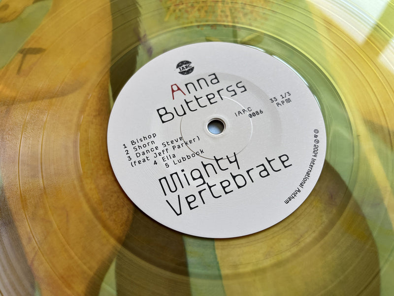 Anna Butterss - Mighty Vertebrate (Fossilized Chartreuse Vinyl LP)