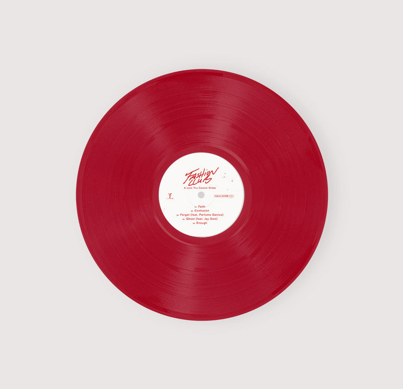 Fashion Club - A Love You Cannot Shake (Red Vinyl LP)