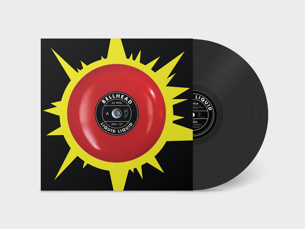Liquid Liquid - Bellhead / Optimo (Remix) (12