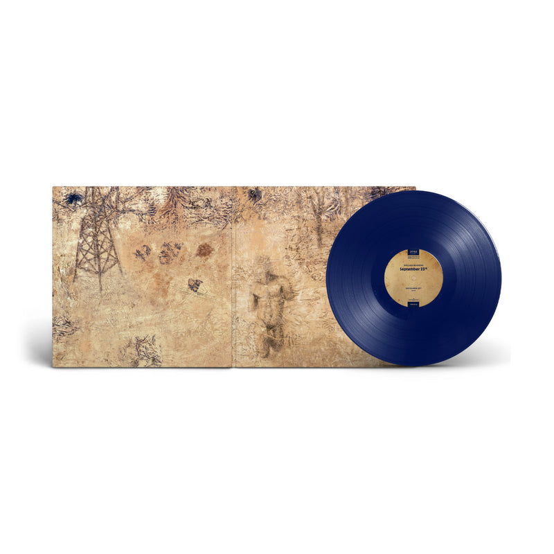 William Basinski - September 23rd (Dark Blue Vinyl LP)